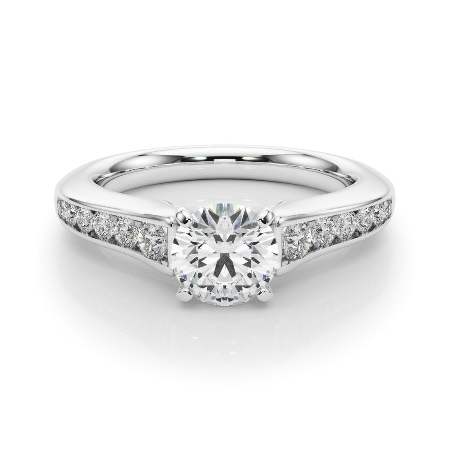ENGAGEMENT RINGS SINGLE ROW - Image 3
