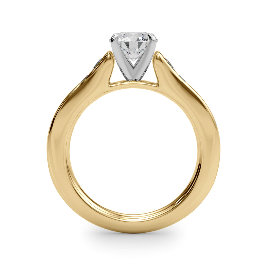 ENGAGEMENT RINGS SINGLE ROW - Image 5