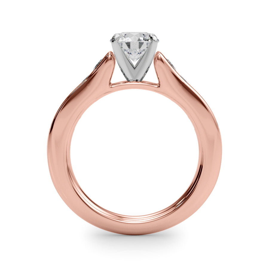 ENGAGEMENT RINGS SINGLE ROW - Image 7