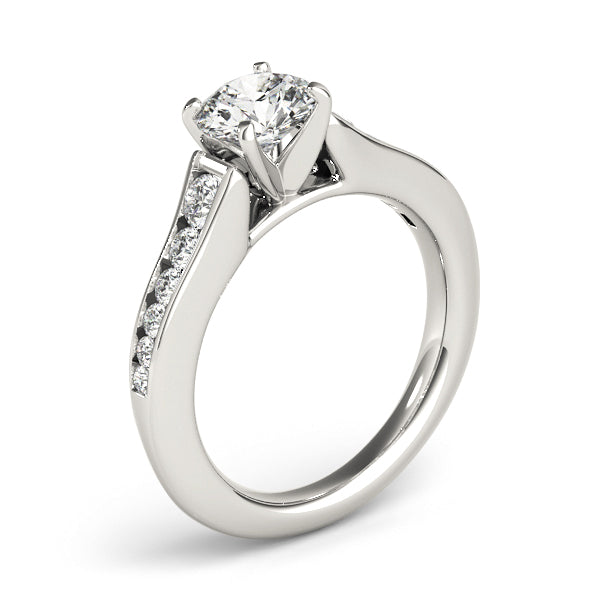 ENGAGEMENT RINGS SINGLE ROW - Image 9