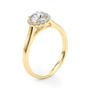 ENGAGEMENT RINGS HALO ROUND - Image 7