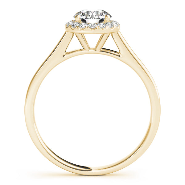 ENGAGEMENT RINGS HALO ROUND - Image 10