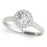 ENGAGEMENT RINGS HALO ROUND - Image 2