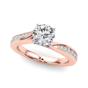 ENGAGEMENT RINGS SINGLE ROW PRONG SET - Image 9