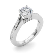 ENGAGEMENT RINGS SINGLE ROW PRONG SET - Image 10