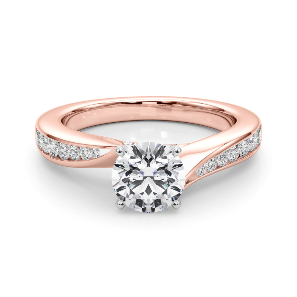 ENGAGEMENT RINGS SINGLE ROW PRONG SET - Image 3