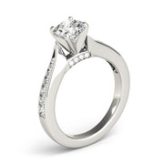 ENGAGEMENT RINGS SINGLE ROW PRONG SET - Image 8
