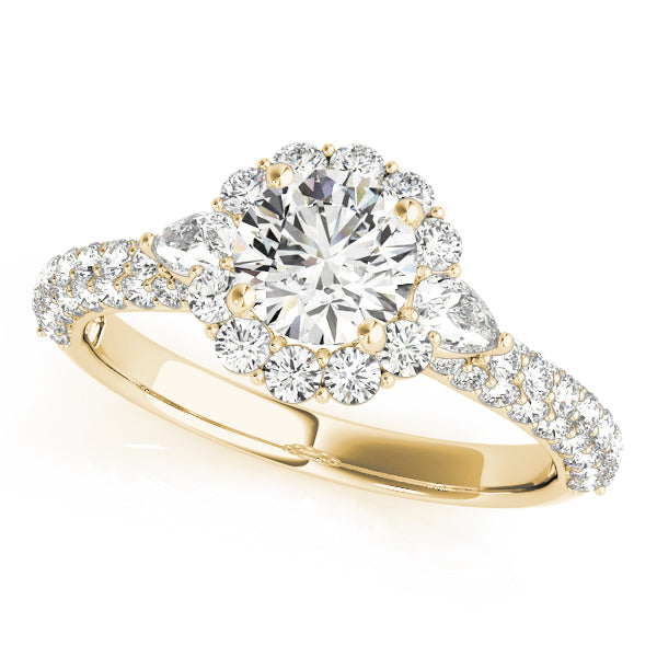 ENGAGEMENT RINGS PAVE MULT ROW - Image 7