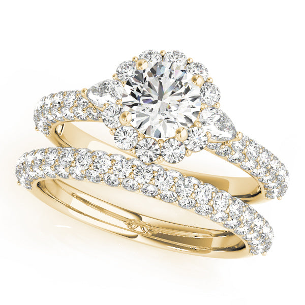 ENGAGEMENT RINGS PAVE MULT ROW - Image 8
