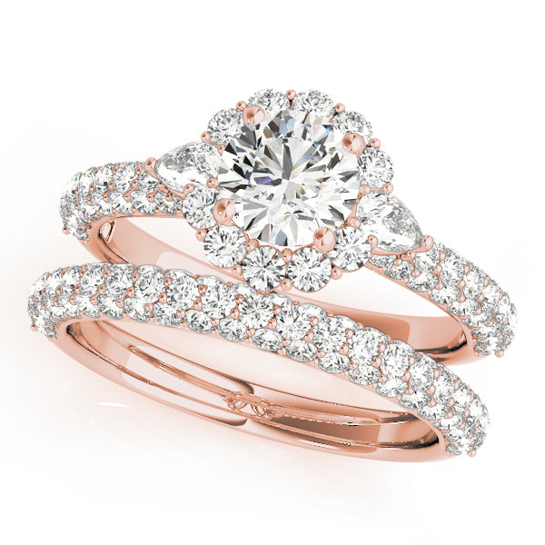 ENGAGEMENT RINGS PAVE MULT ROW - Image 6