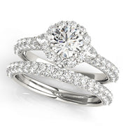 ENGAGEMENT RINGS PAVE MULT ROW - Image 4