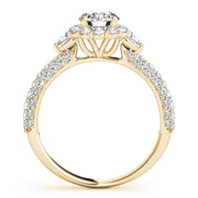 ENGAGEMENT RINGS PAVE MULT ROW - Image 9