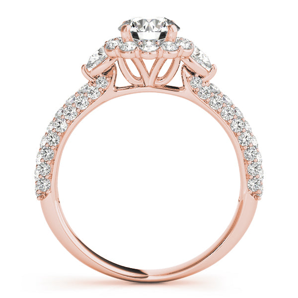ENGAGEMENT RINGS PAVE MULT ROW - Image 5