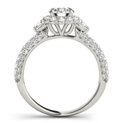 ENGAGEMENT RINGS PAVE MULT ROW - Image 10