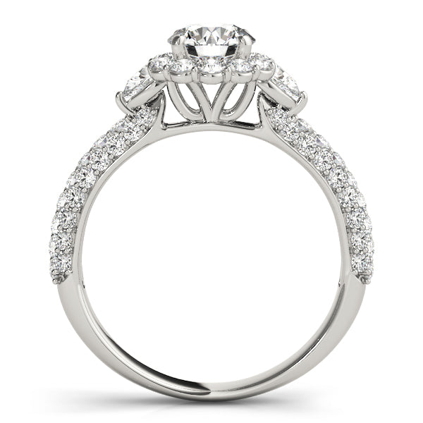 ENGAGEMENT RINGS PAVE MULT ROW - Image 10