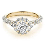 ENGAGEMENT RINGS PAVE MULT ROW - Image 3
