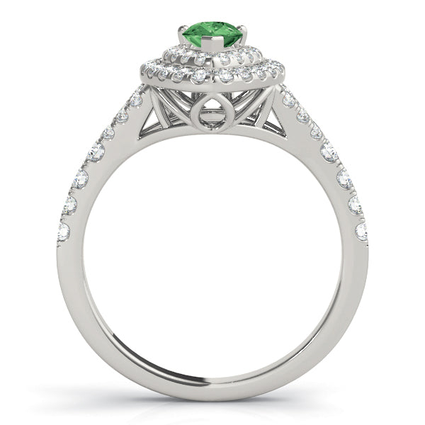 ENGAGEMENT RINGS PEAR HALO - Image 10