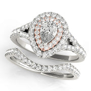 ENGAGEMENT RINGS PEAR HALO - Image 6