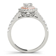 ENGAGEMENT RINGS PEAR HALO - Image 8