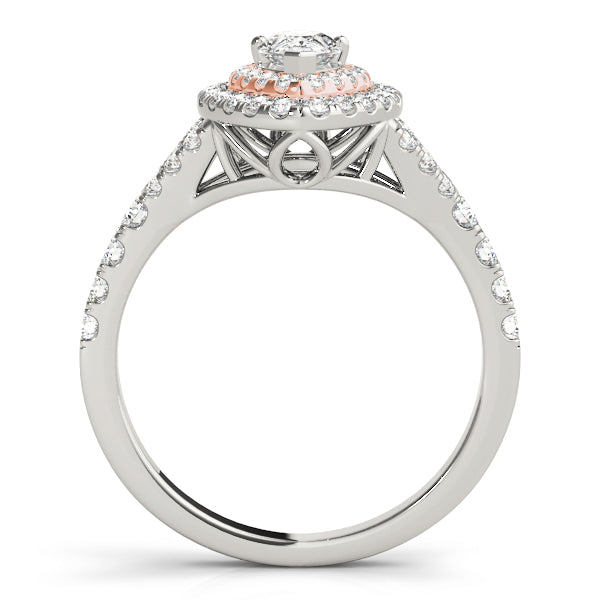 ENGAGEMENT RINGS PEAR HALO - Image 8