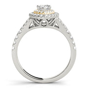 ENGAGEMENT RINGS PEAR HALO - Image 5