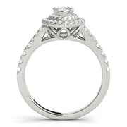 ENGAGEMENT RINGS PEAR HALO - Image 9