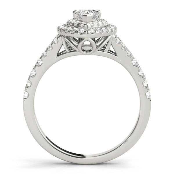 ENGAGEMENT RINGS PEAR HALO - Image 9
