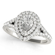 ENGAGEMENT RINGS PEAR HALO - Image 2