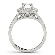 ENGAGEMENT RINGS EMERALD CUT HALO - Image 8