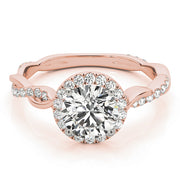 ENGAGEMENT RINGS HALO ROUND - Image 10