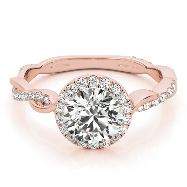 ENGAGEMENT RINGS HALO ROUND - Image 10