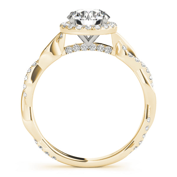 ENGAGEMENT RINGS HALO ROUND - Image 9