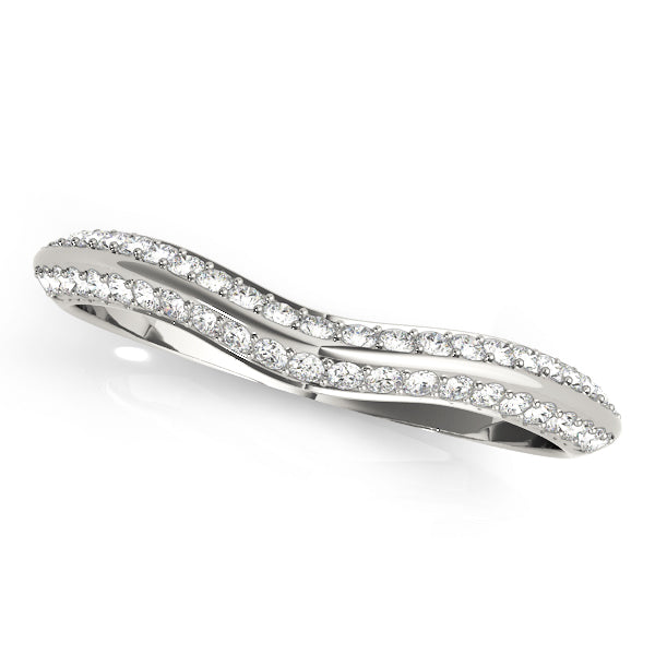 Classic Diamond Wedding Band with 1/5 Carat Total Weight in G-H SI1-SI2 Quality