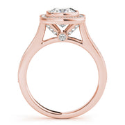 ENGAGEMENT RINGS HALO CUSHION - Image 8