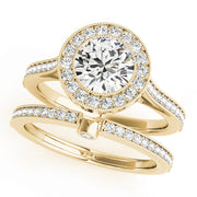 ENGAGEMENT RINGS HALO ROUND - Image 8