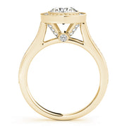 ENGAGEMENT RINGS HALO ROUND - Image 4