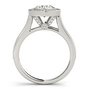 ENGAGEMENT RINGS HALO ROUND - Image 7