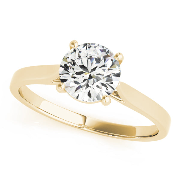 ROUND SOLITAIRE ENGAGEMENT RING - Image 8