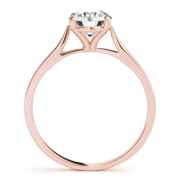 ROUND SOLITAIRE ENGAGEMENT RING - Image 7