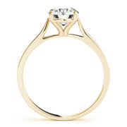 ROUND SOLITAIRE ENGAGEMENT RING - Image 6