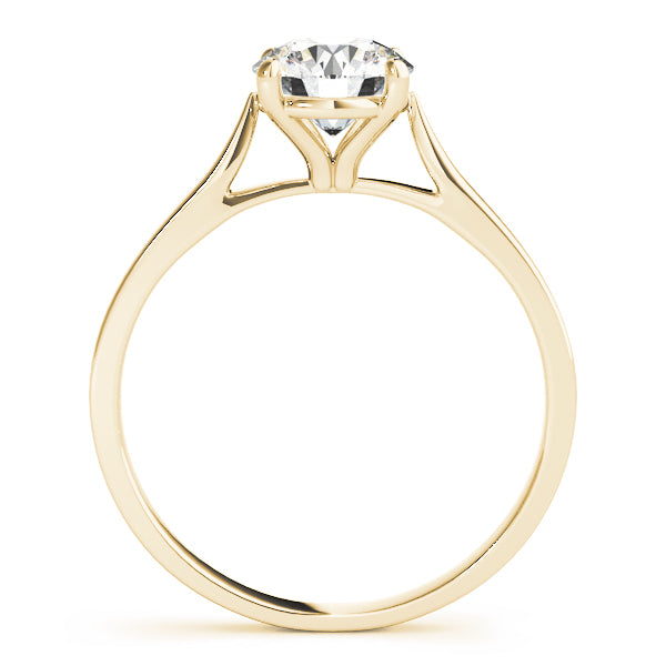 ROUND SOLITAIRE ENGAGEMENT RING - Image 6
