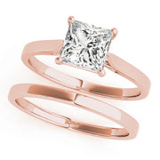 PRINCESS CUT SOLITAIRE ENGAGEMENT RING - Image 9