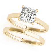 PRINCESS CUT SOLITAIRE ENGAGEMENT RING - Image 6