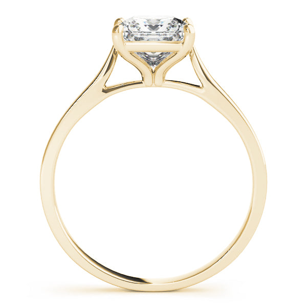 PRINCESS CUT SOLITAIRE ENGAGEMENT RING - Image 10