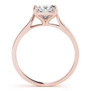 PRINCESS CUT SOLITAIRE ENGAGEMENT RING - Image 7