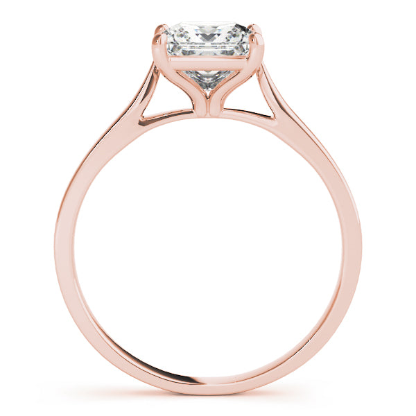 PRINCESS CUT SOLITAIRE ENGAGEMENT RING - Image 7
