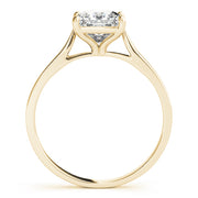 PRINCESS CUT SOLITAIRE ENGAGEMENT RING - Image 10