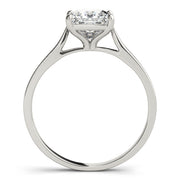 PRINCESS CUT SOLITAIRE ENGAGEMENT RING - Image 5
