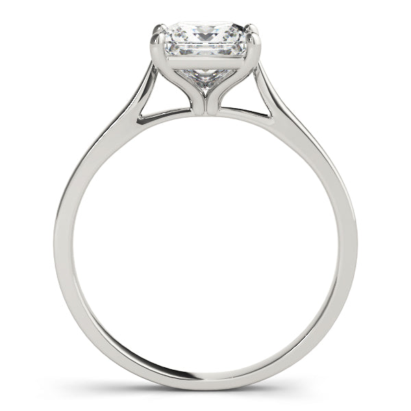 PRINCESS CUT SOLITAIRE ENGAGEMENT RING - Image 5