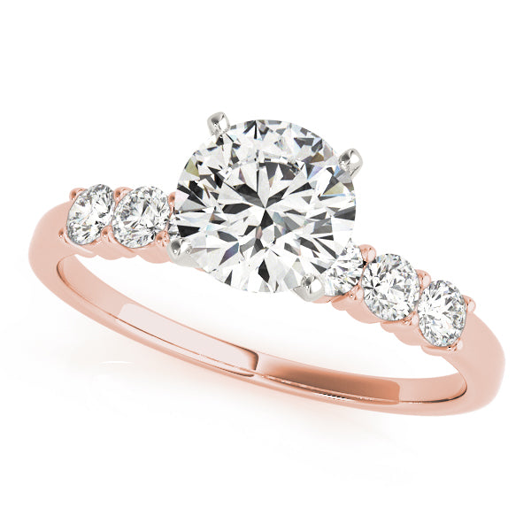 SINGLE ROW ENGAGEMENT RING - Image 9